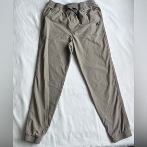 Hurley Kids Taupe Joggers
